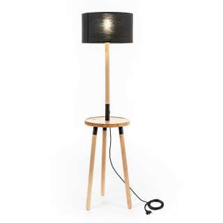 Stehlampe im Skandi Design 135 cm hoch