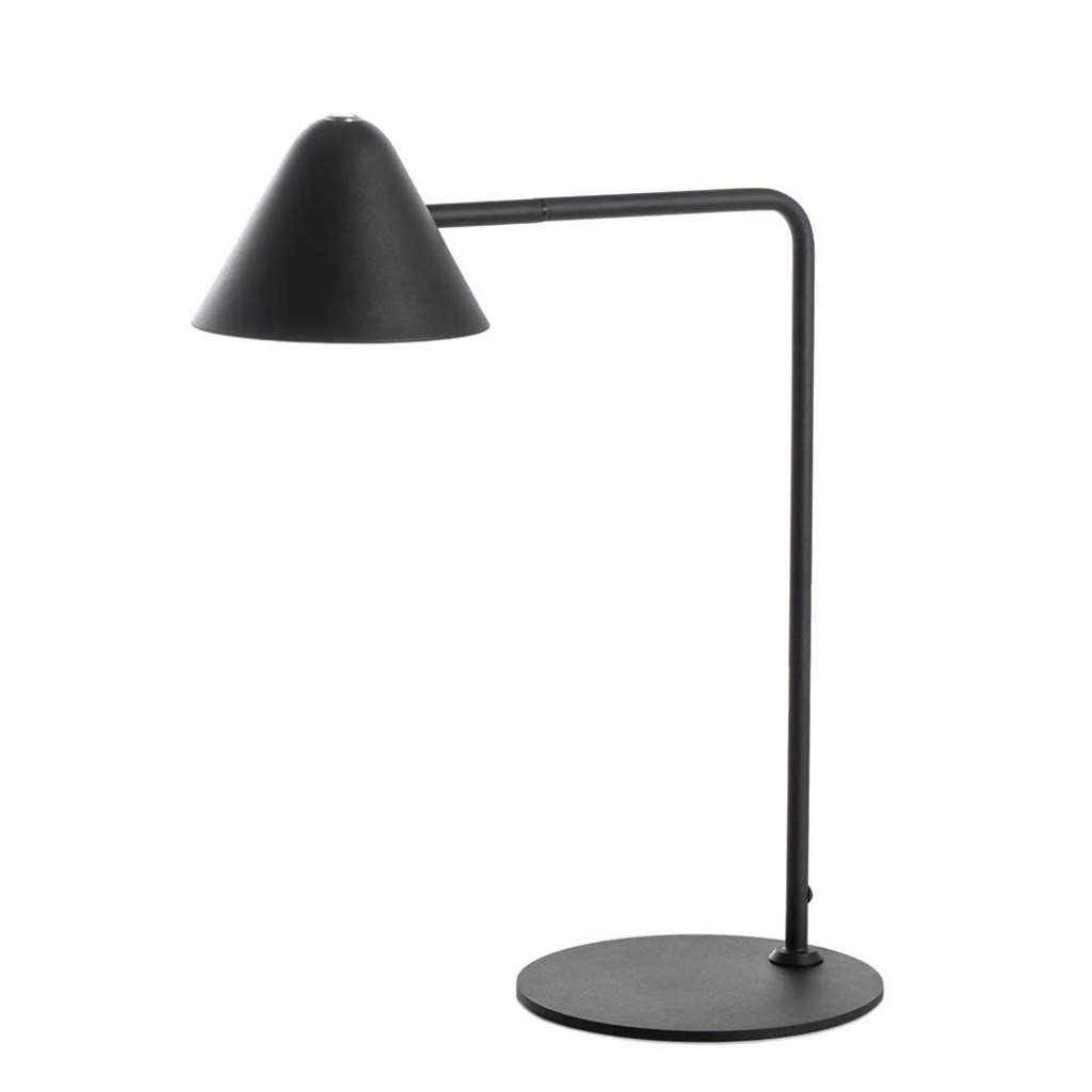 Tischlampe aus Metall LED Beleuchtung