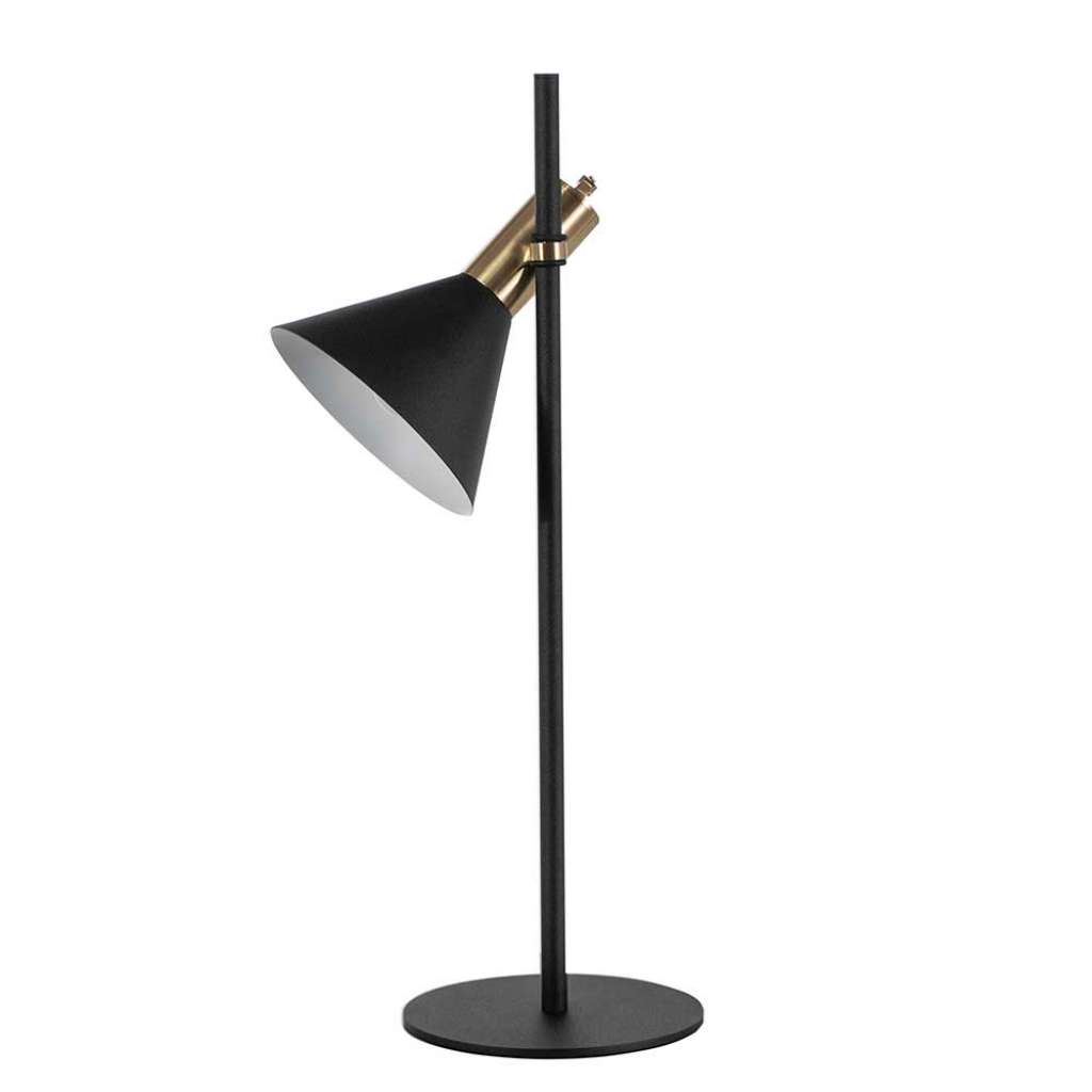 Tischlampe aus Metall 55 cm hoch