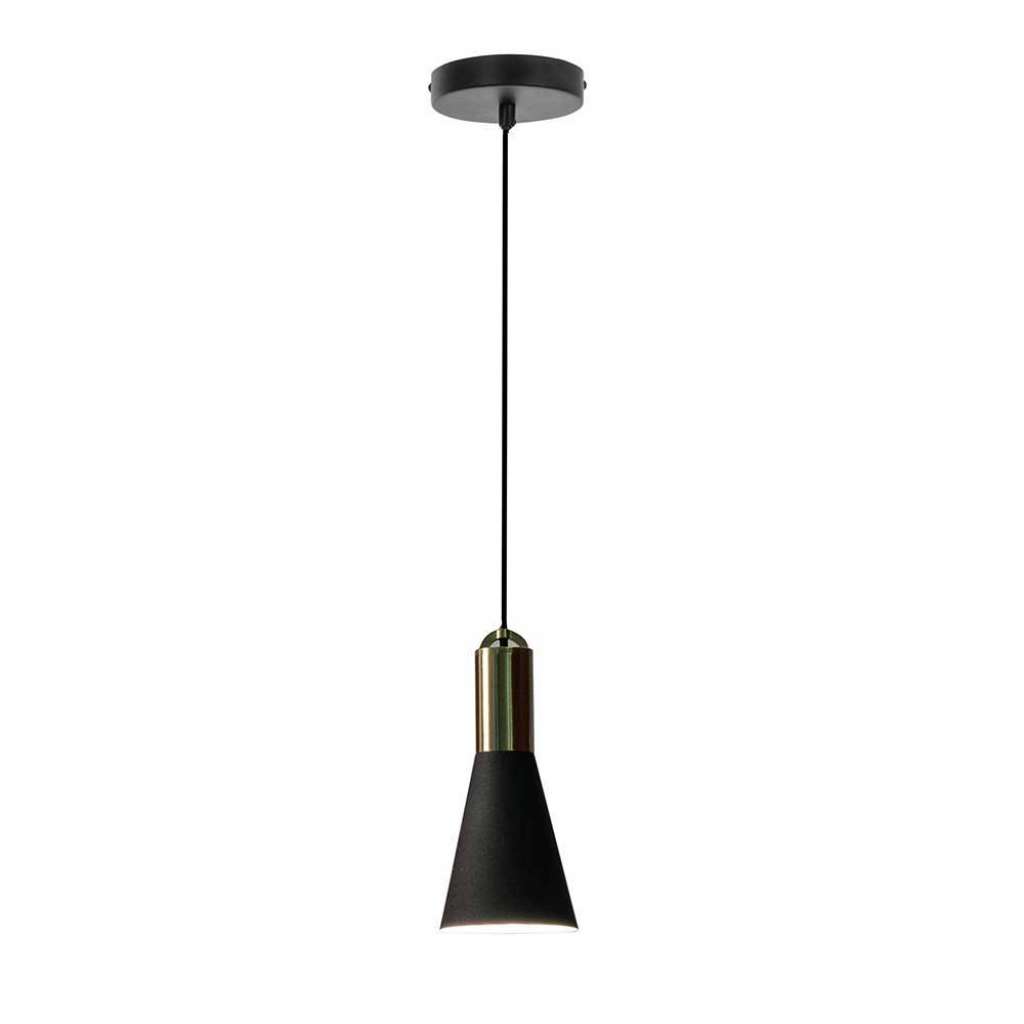 Pendelleuchte aus Metall 150 cm hoch