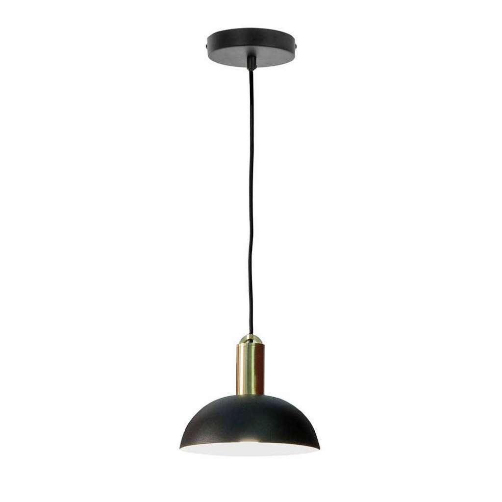 Hängelampe aus Metall 150 cm hoch