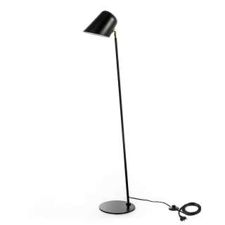 Stehleuchte in Schwarz 130 cm hoch