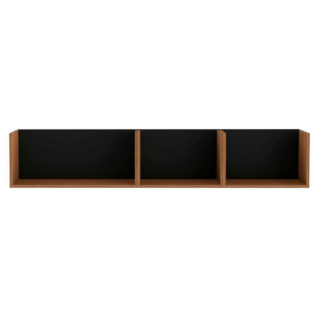 Wandregal im Skandi Design 210 cm breit