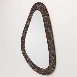Wandspiegel mit Steinrahmen modern