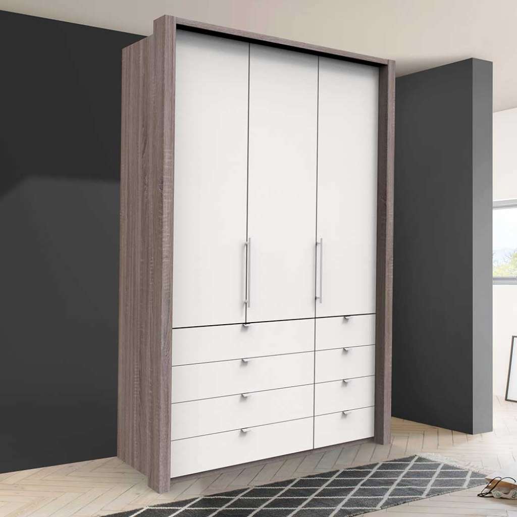 Jugendkleiderschrank mit acht Schubladen 2 türig