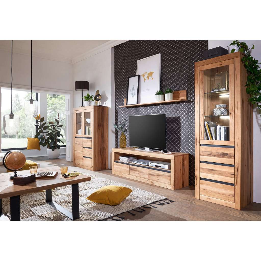 home24 Vitrinenschrank Gerville II