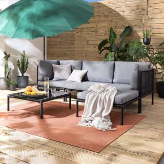 home24 Loungeset Koozy (2-teilig)