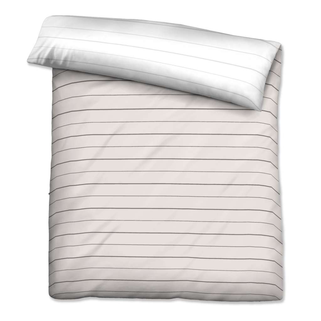 home24 Mako-Satin Bettdeckenbezug 0636044