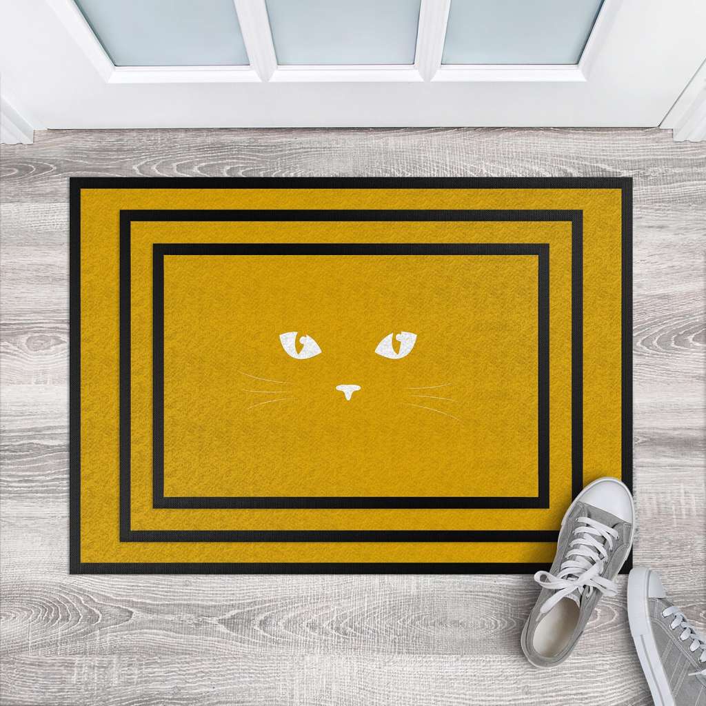 home24 Fußmatte Katzenaugen