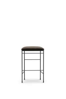 New Works - Covent Bar Hocker - Royal Nubuck Havanna 30258 - H65