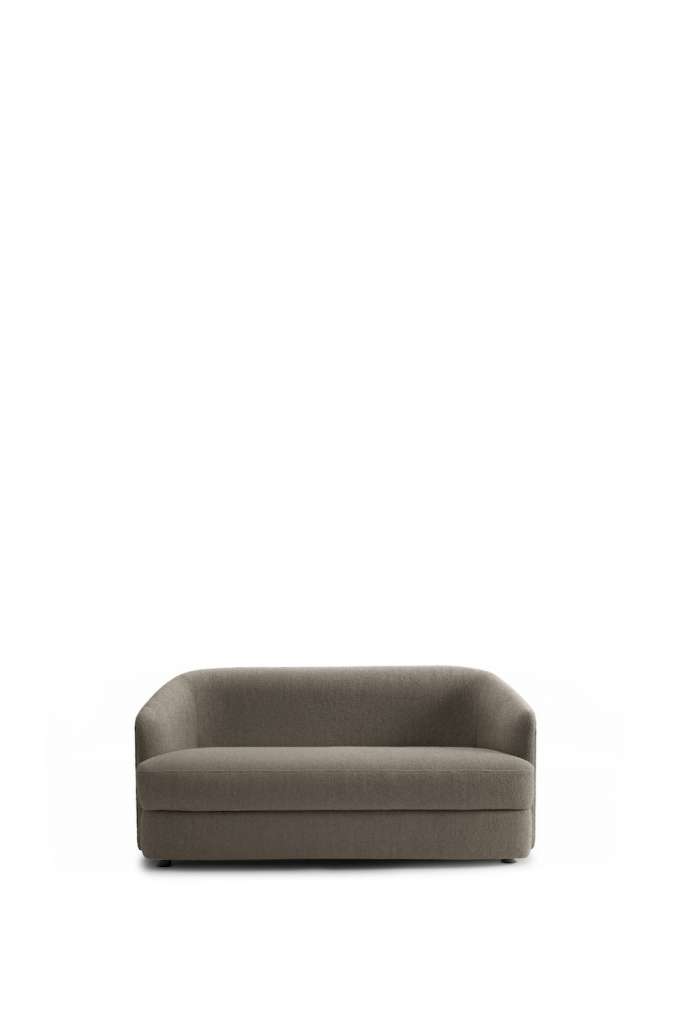 New Works - Covent 2 Sitzer Sofa - Dark Taupe 10