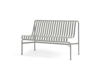 HAY - Palissade Dining Bench ohne Armlehne - sky grey