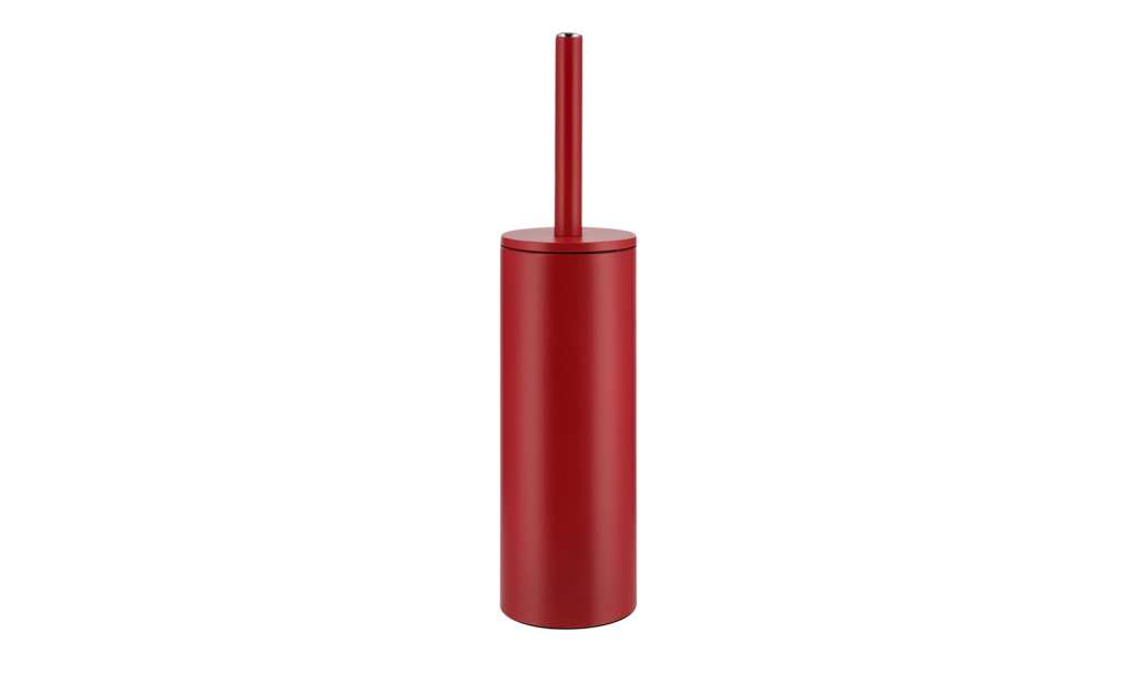 WC-Bürstenhalter  Akira ¦ rot ¦ Edelstahl Ø: 9.5 Badtextilien und Zubehör > Badaccessoires - Höffner