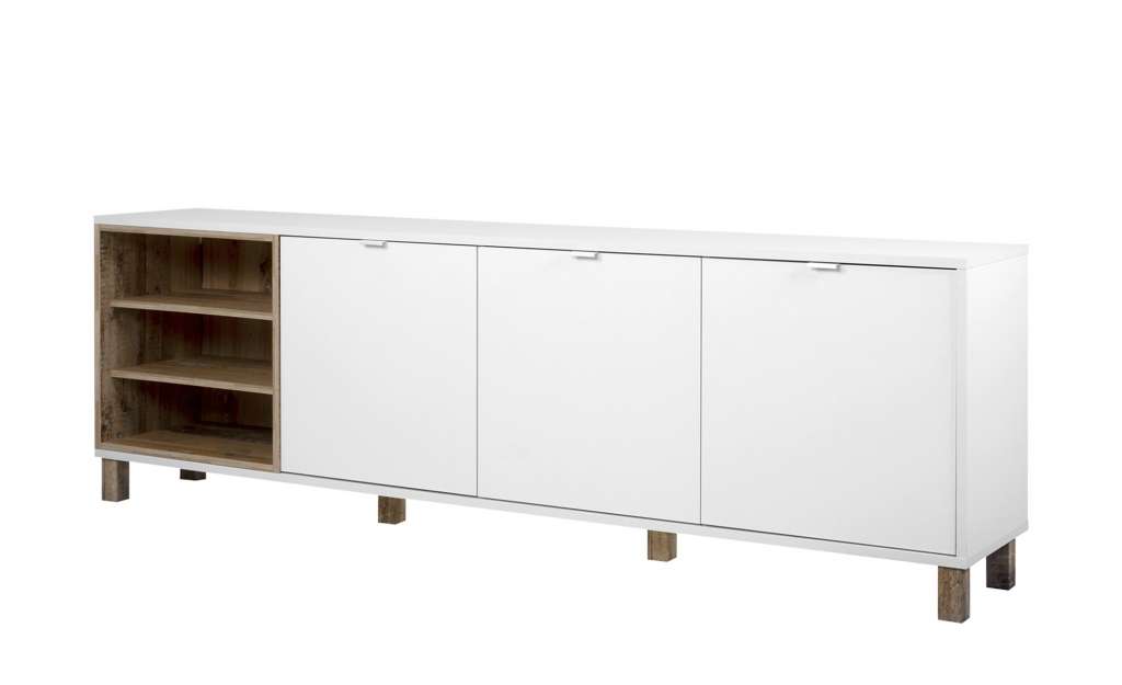 Lowboard  Munera ¦ weiß Kommoden & Sideboards > Lowboards - Höffner