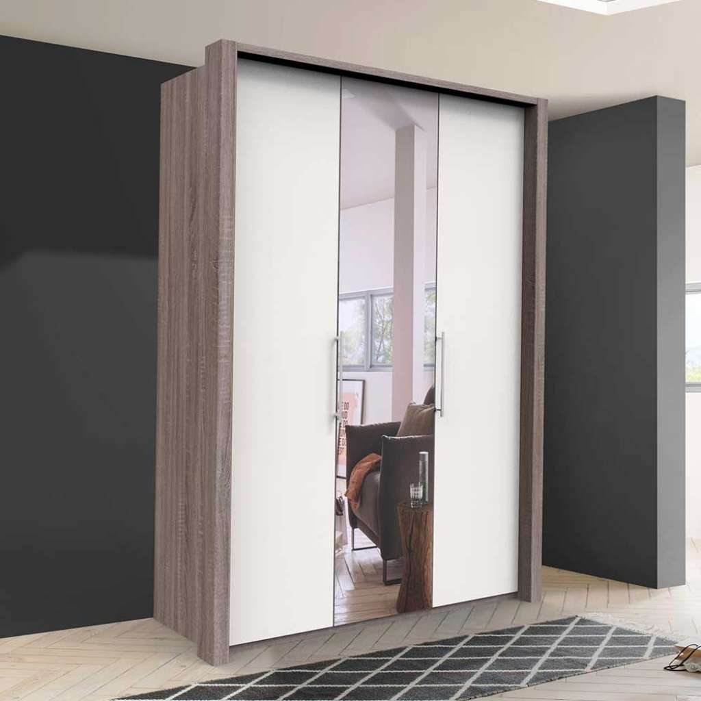 Kleiderschrank Jugendzimmer mit Spiegeltür modern