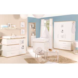 home24 Babyzimmer-Set Pia III (3-teilig)