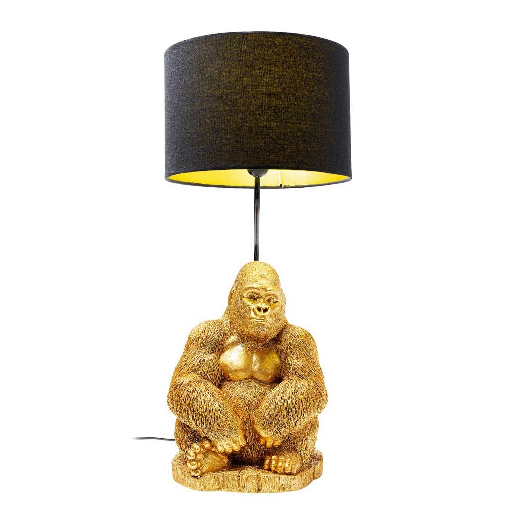 home24 Tischleuchte Monkey Gorilla