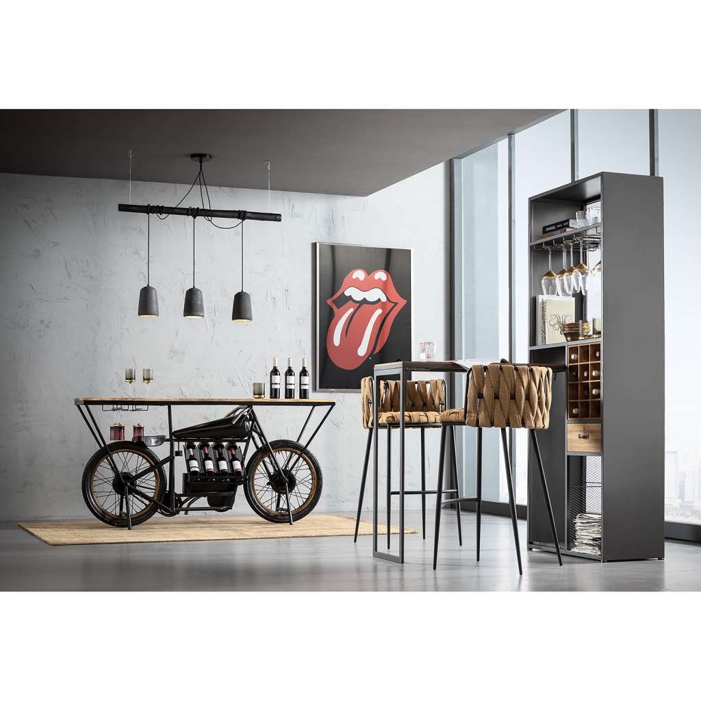 home24 Pendelleuchte Dining Concrete