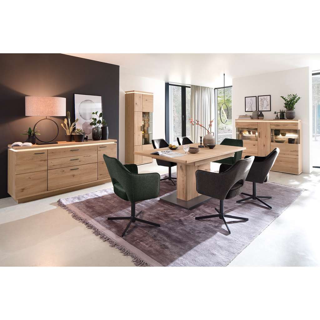 home24 Armlehnenstuhl Neuville (2er-Set)