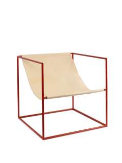 valerie_objects - Solo Seat - red leather