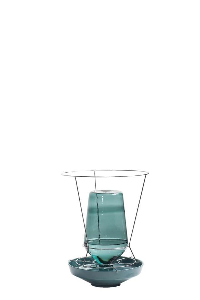 valerie_objects - Hidden Vase - dark green - Large