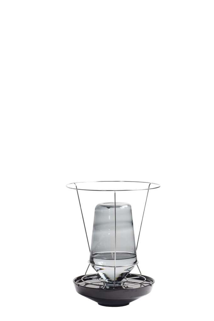 valerie_objects - Hidden Vase - grey - Large