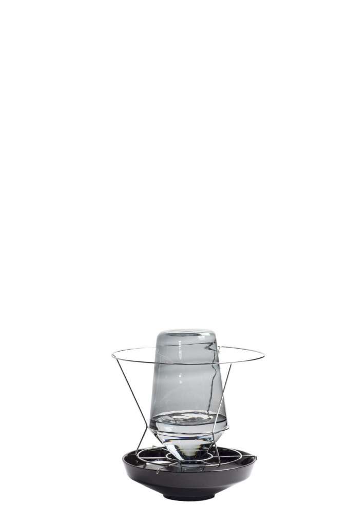 valerie_objects - Hidden Vase - grey - Small
