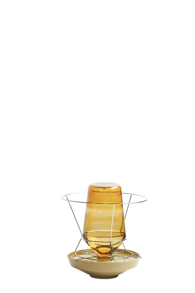 valerie_objects - Hidden Vase - amber - Small