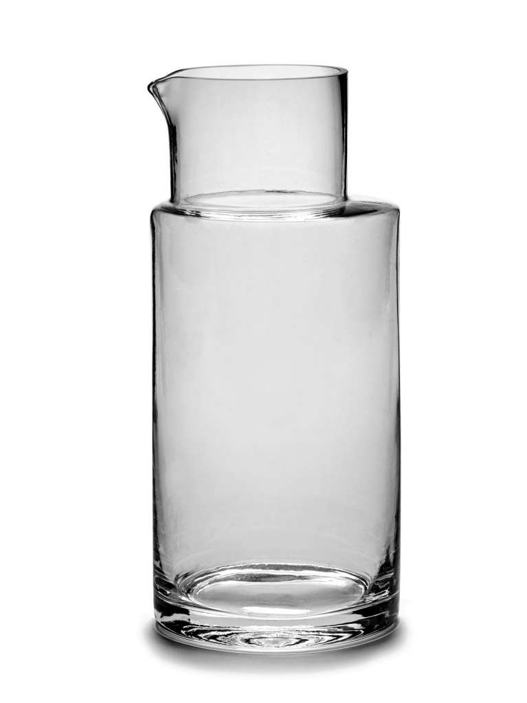 valerie_objects - Karaffe - smokey grey - 150cl