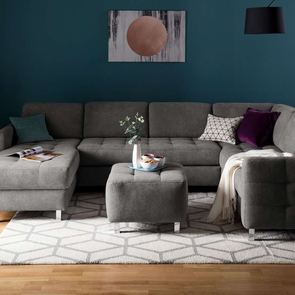 home24 Polsterhocker Tanete