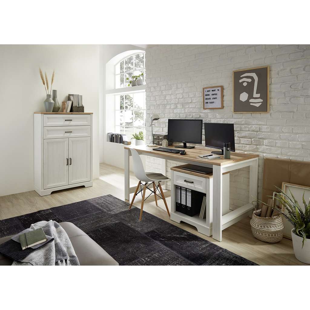 home24 Büroschrank Jasmund III