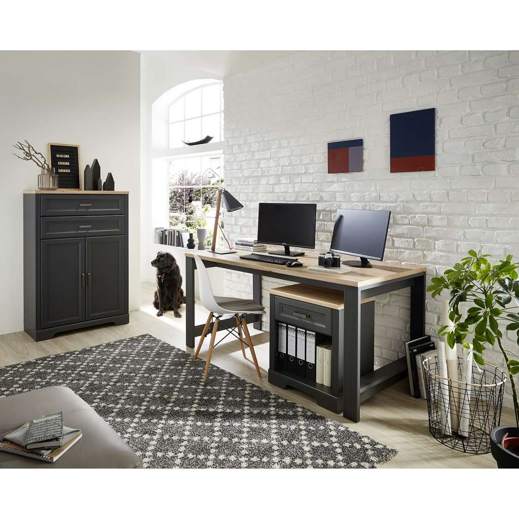 home24 Büroschrank Jasmund III