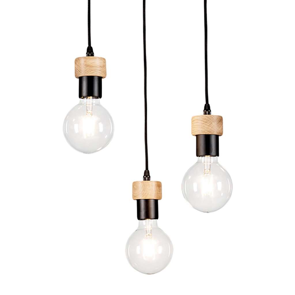 home24 Pendelleuchte Clarte III