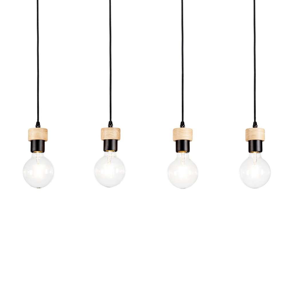 home24 Pendelleuchte Clarte IV