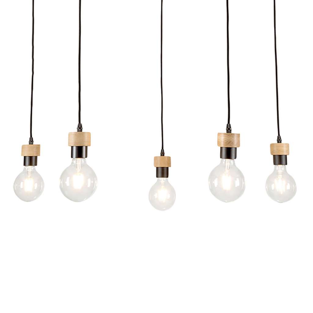 home24 Pendelleuchte Clarte VII