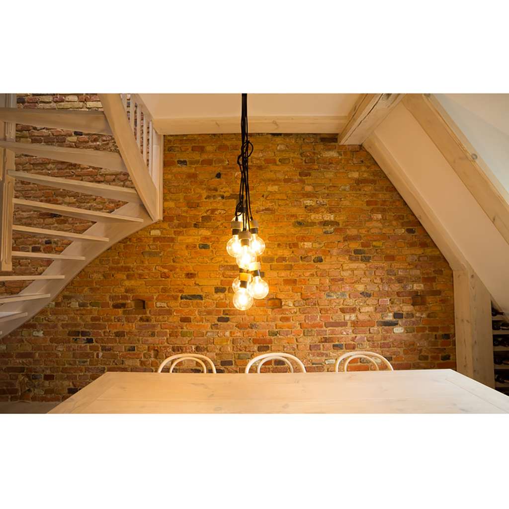 home24 Pendelleuchte Clarte VII