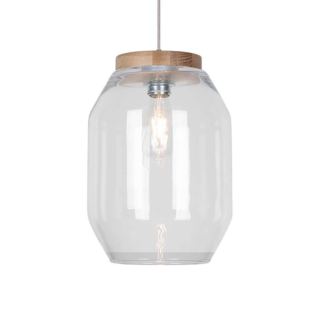 home24 Pendelleuchte Vaso II