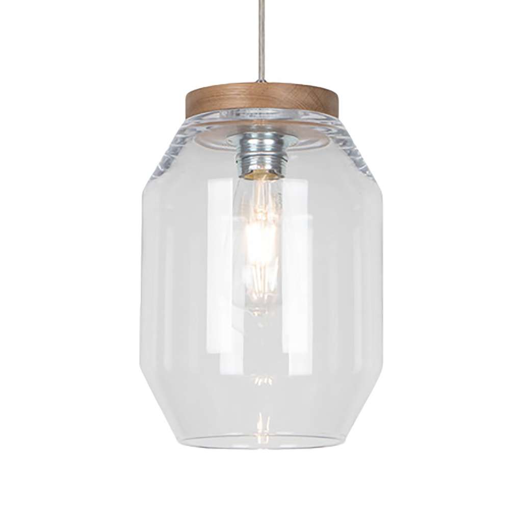 home24 Pendelleuchte Vaso I