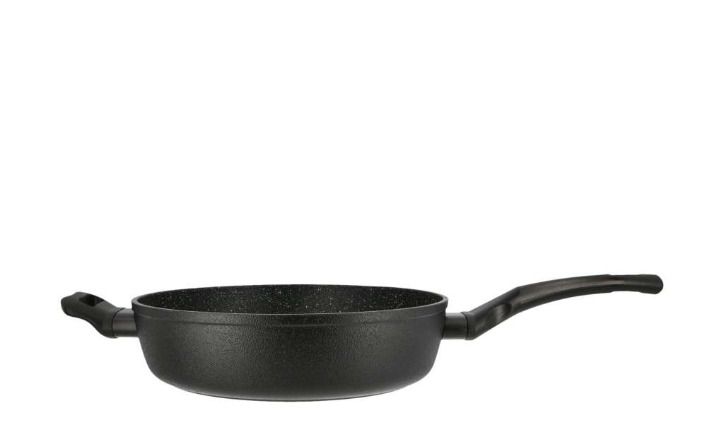 KHG Bratpfanne 28cm - tief ¦ Kunststoff, Aluminium Ø: 28 Töpfe & Pfannen & Zubehör > Topf und Pfannen-Sets - Höffner