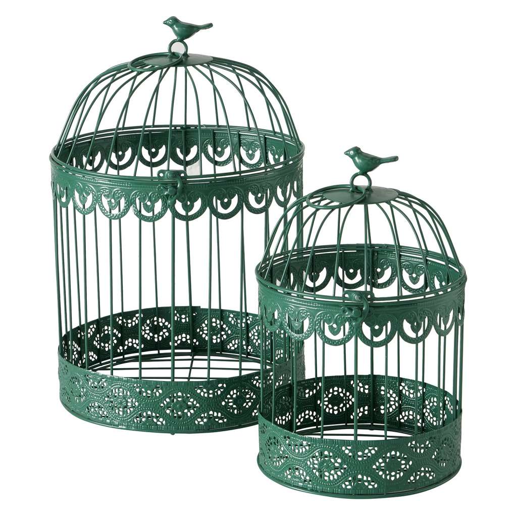 home24 Vogelkäfig Frederique (2-teilig)