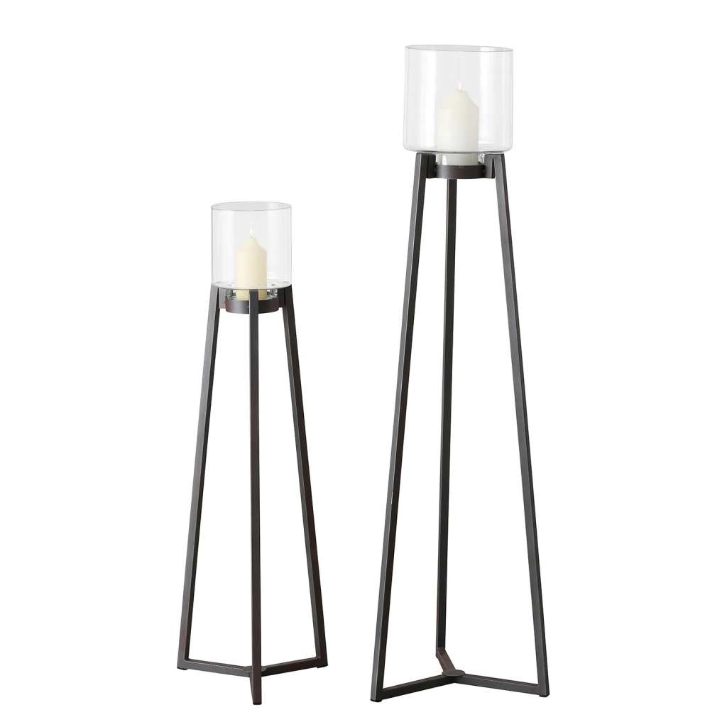 home24 Windlicht Denia (2-teilig)