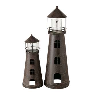 home24 Windlicht Norana (2-teilig)