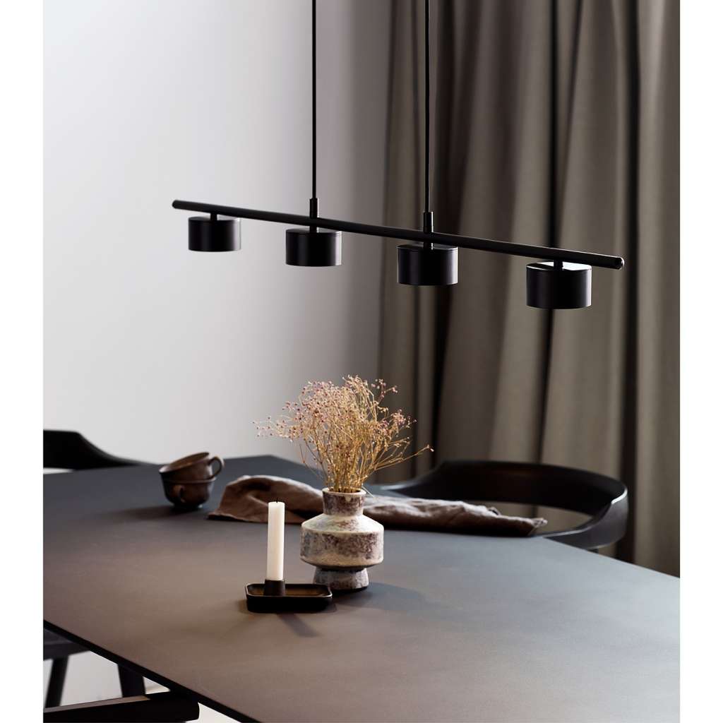 home24 LED-Pendelleuchte Clyde II
