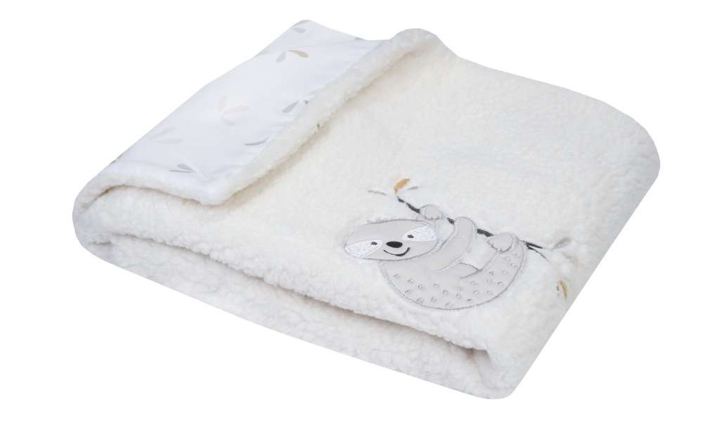 Kuscheldecke  Fauli ¦ beige ¦ Vorderseite: 100% Mikrofaser (Polyester), Rückseite: 100% Baumwolle Baby > Baby Textilien > Babydecken - Höffner