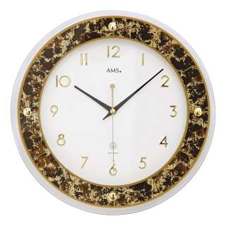 home24 Wanduhr Bamboo