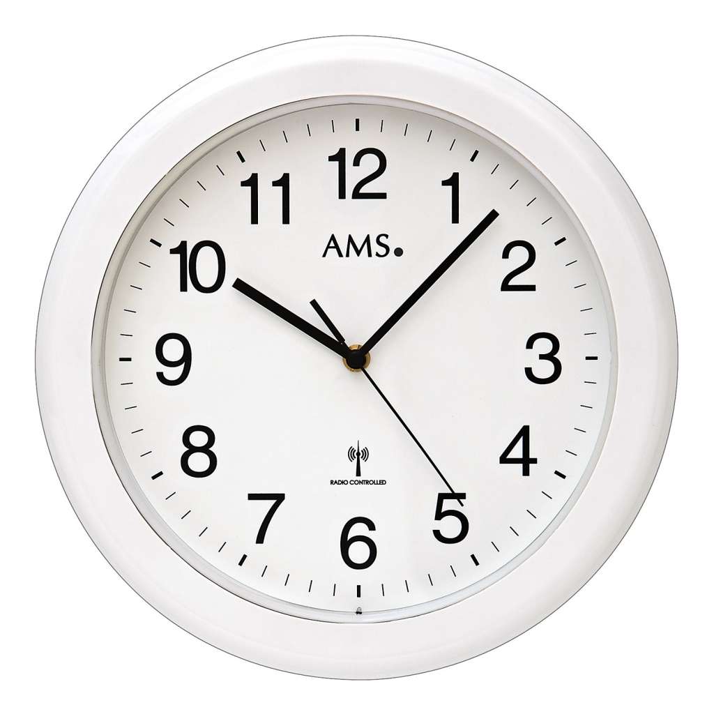 home24 Wanduhr Barnwell