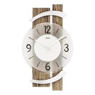 home24 Wanduhr Cedar