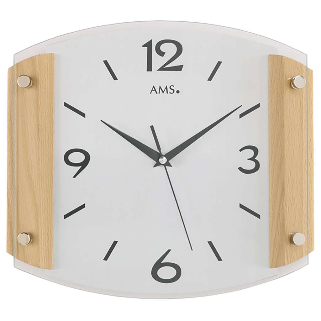 home24 Wanduhr Barling