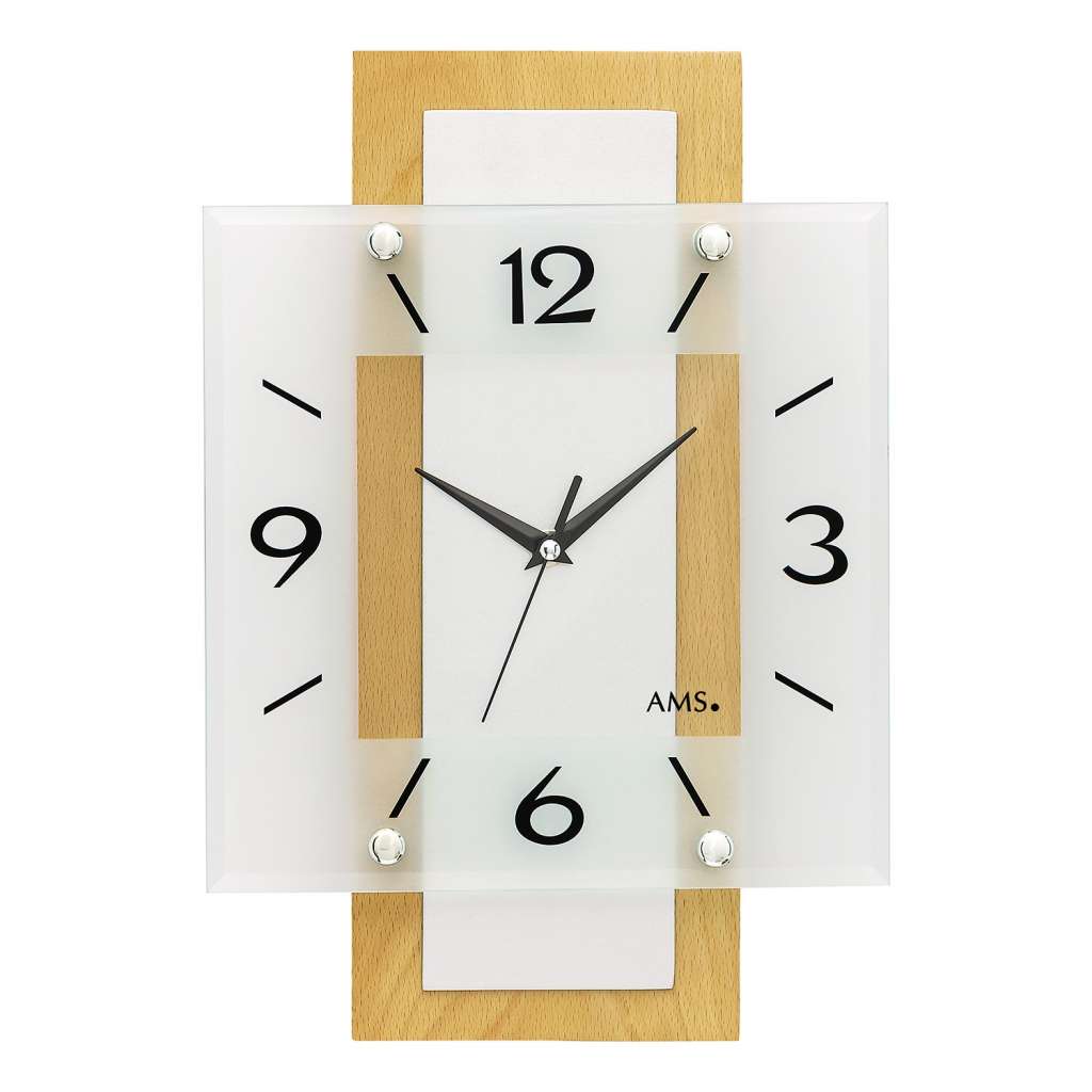 home24 Wanduhr Bailangu