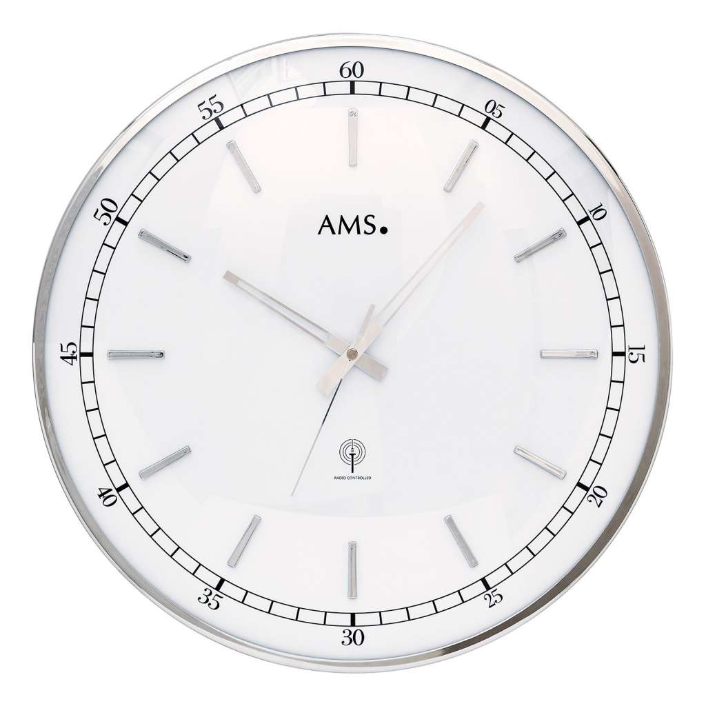 home24 Wanduhr Baker